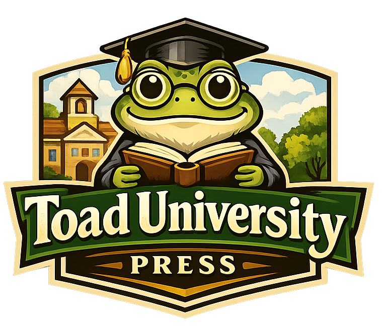 Toad University Press Logo